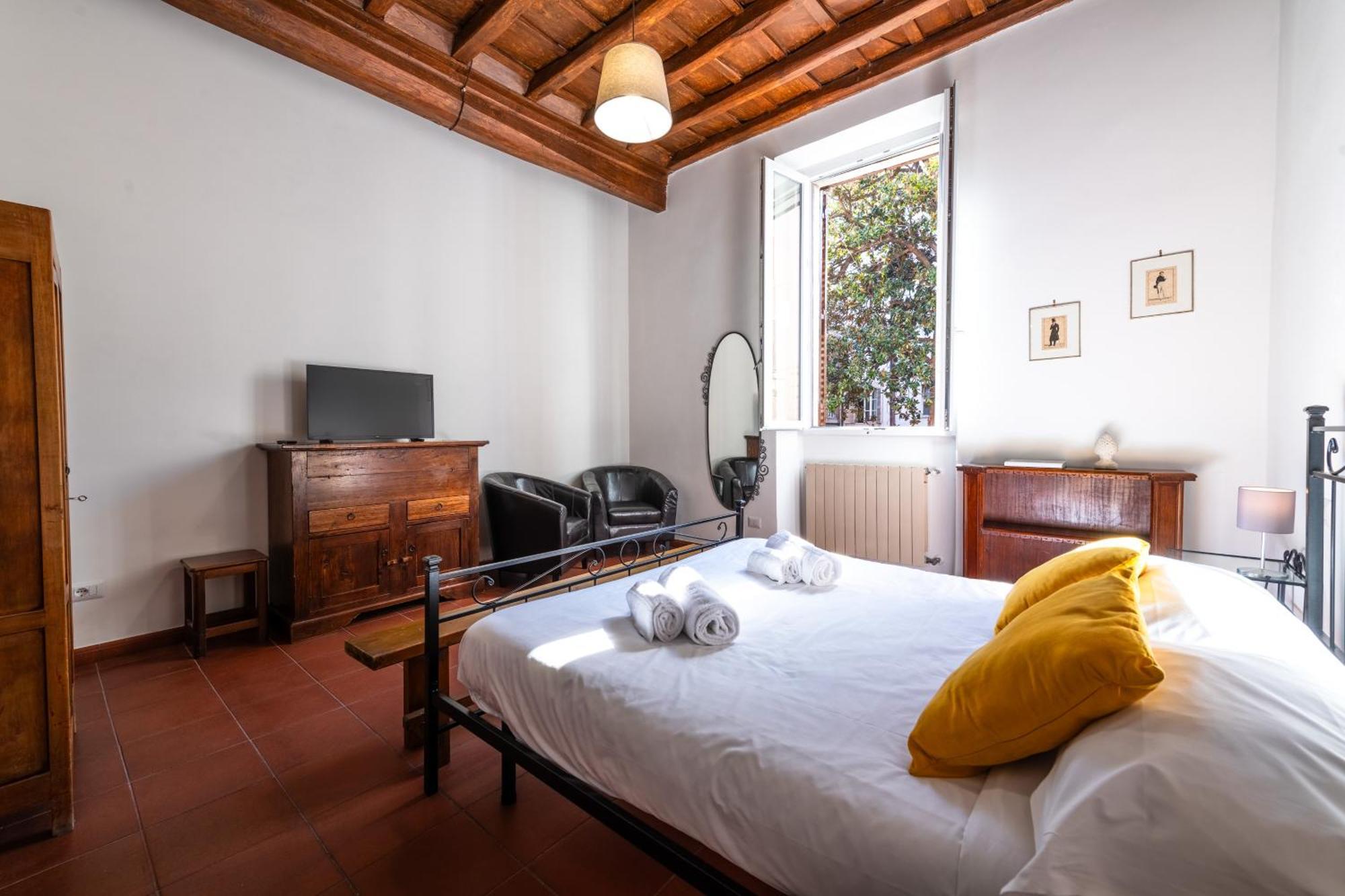 San Calisto Apartment 로마 외부 사진